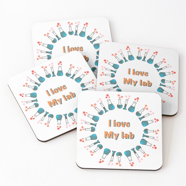 Item preview, I love my laboratory third version designed and sold by Osher-BioArt.