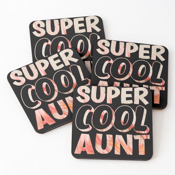 Item preview, Super Cool Aunt designed and sold by Metabax.