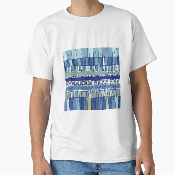 Jazz No05 Blue Carpet Classic T-Shirt