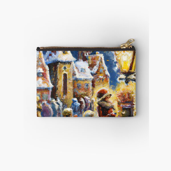Item preview, latenight merry christmas designed and sold by MyOilArt4you.