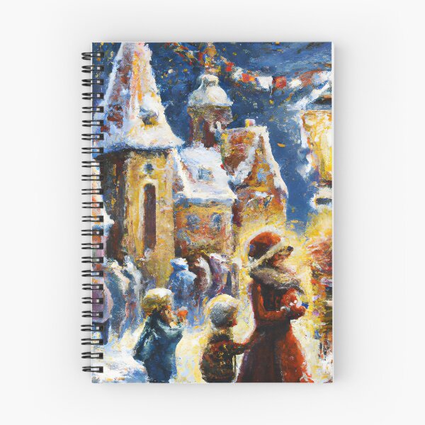 Item preview, latenight merry christmas designed and sold by MyOilArt4you.