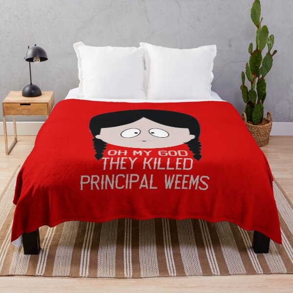 Item preview, Oh My God They Killed Principal Weems designed and sold by Bircanix.