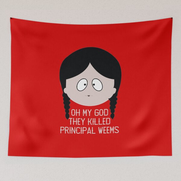 Item preview, Oh My God They Killed Principal Weems designed and sold by Bircanix.