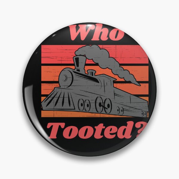 Item preview,  Who Tooted? Retro Train, Train, VintageTrain 1 designed and sold by CreativeBuys.