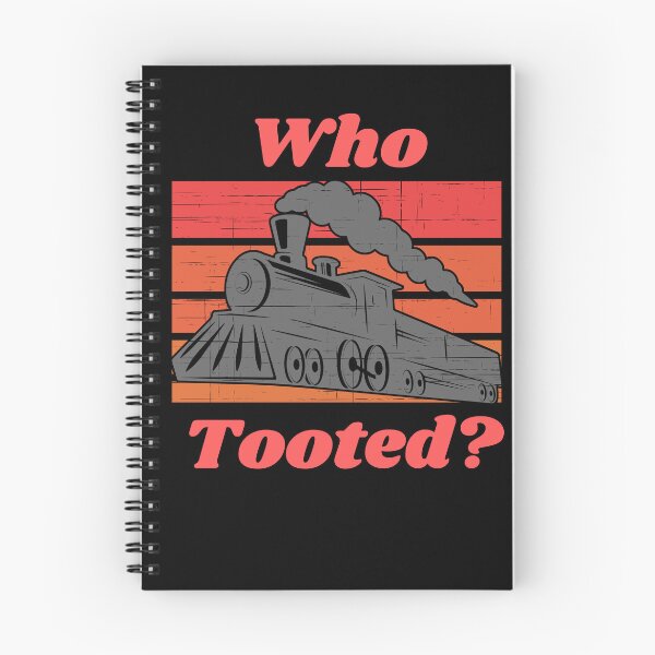 Item preview,  Who Tooted? Retro Train, Train, VintageTrain 1 designed and sold by CreativeBuys.