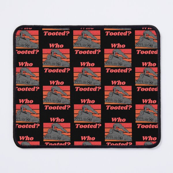 Item preview,  Who Tooted? Retro Train, Train, VintageTrain 1 designed and sold by CreativeBuys.