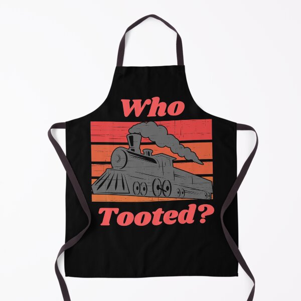 Item preview,  Who Tooted? Retro Train, Train, VintageTrain 1 designed and sold by CreativeBuys.