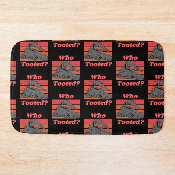 Item preview,  Who Tooted? Retro Train, Train, VintageTrain 1 designed and sold by CreativeBuys.