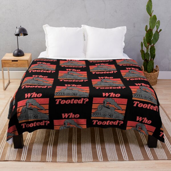 Item preview,  Who Tooted? Retro Train, Train, VintageTrain 1 designed and sold by CreativeBuys.