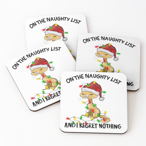 Item preview, On the naughty list designed and sold by sweetanndspooky.