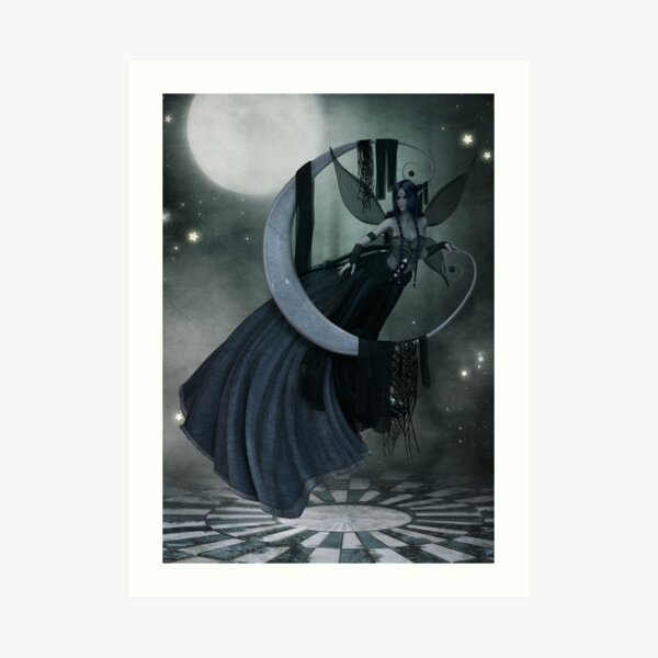 Luna 1 Art Print