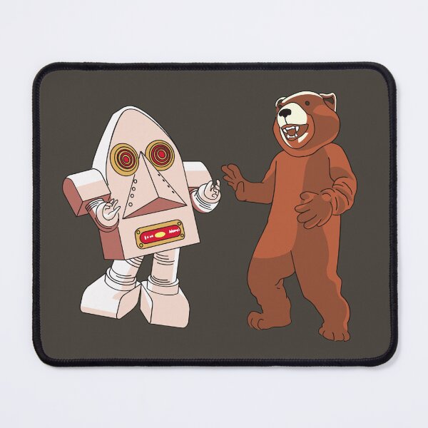Item preview, Robot Bear Talk Show designed and sold by Dr. Haircut.
