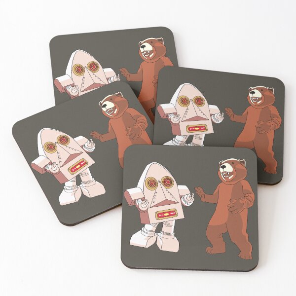 Item preview, Robot Bear Talk Show designed and sold by Dr. Haircut.