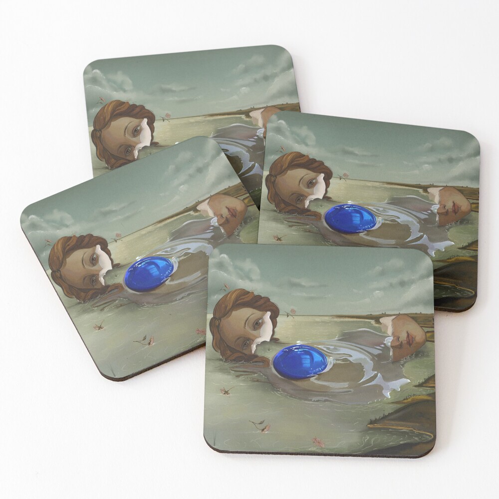 Item preview, Coasters (Set of 4) designed and sold by Manuzzp.