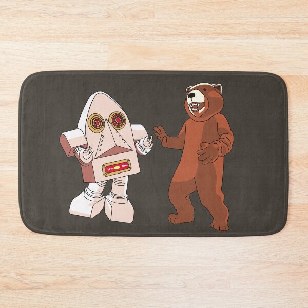 Item preview, Robot Bear Talk Show designed and sold by Dr. Haircut.