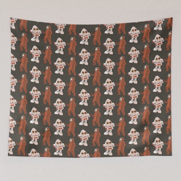 Item preview, Robot Bear Talk Show designed and sold by Dr. Haircut.