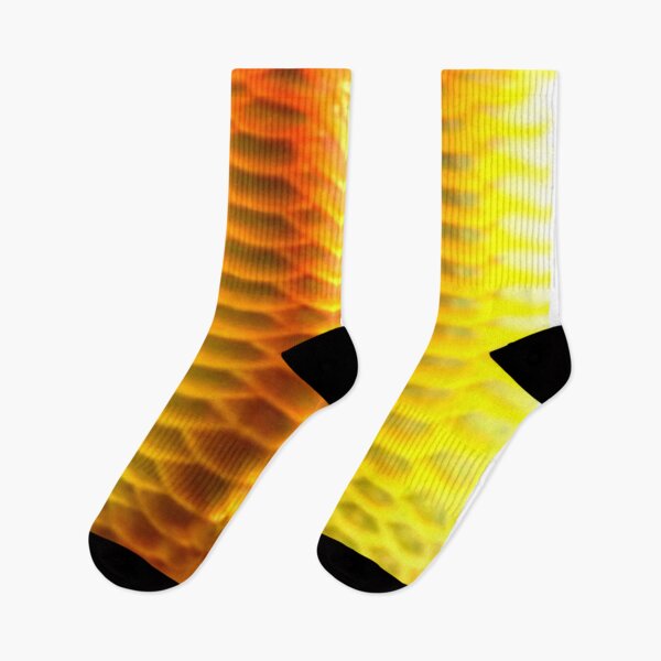 Item preview, Arowana Fish Scale Pattern Molten Gold  designed and sold by Artistability.