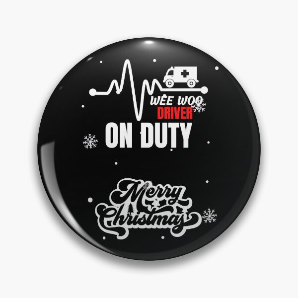 Item preview, Wee Woo Driver ON Duty Ambulance Driver Funny designed and sold by diip.