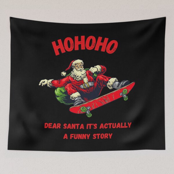 Item preview, Dear Santa It's actually a funny Story designed and sold by senouz.