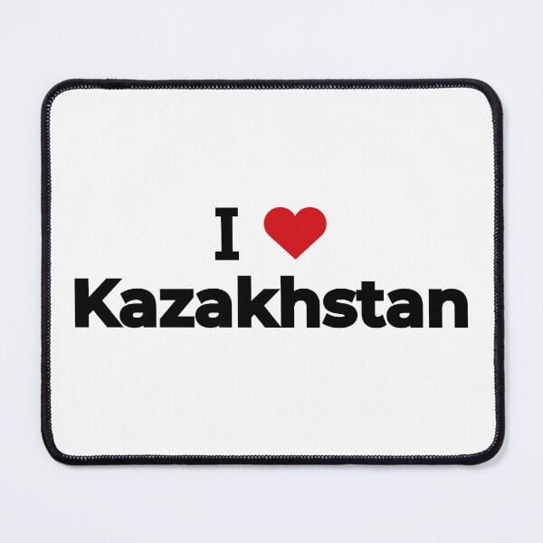 Item preview, I love Kazakhstan designed and sold by Moyanana.