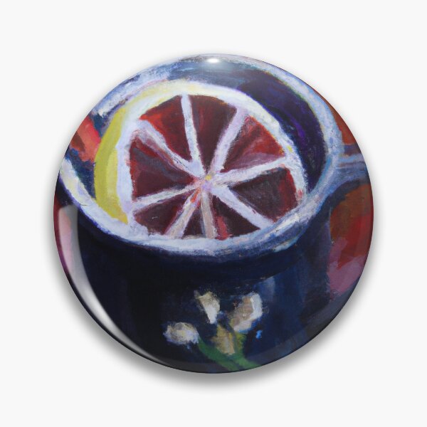 Item preview, A cup of mulled wine designed and sold by MyOilArt4you.
