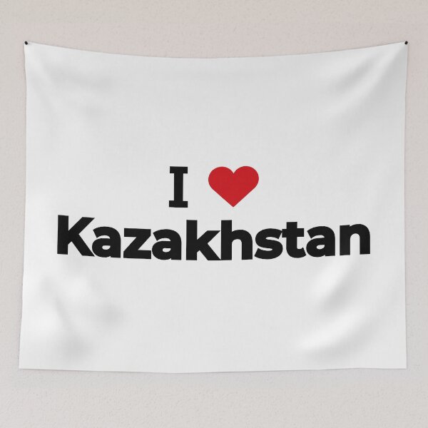 Item preview, I love Kazakhstan designed and sold by Moyanana.