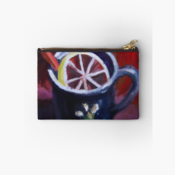 Item preview, A cup of mulled wine designed and sold by MyOilArt4you.