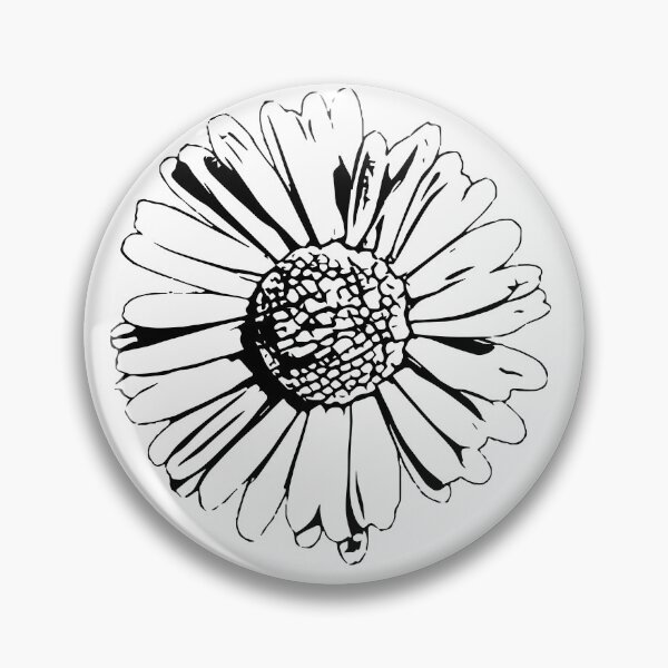 Item preview, Margarida preta designed and sold by GirlaineSQ.