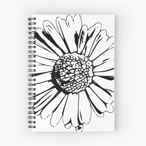 Item preview, Margarida preta designed and sold by GirlaineSQ.
