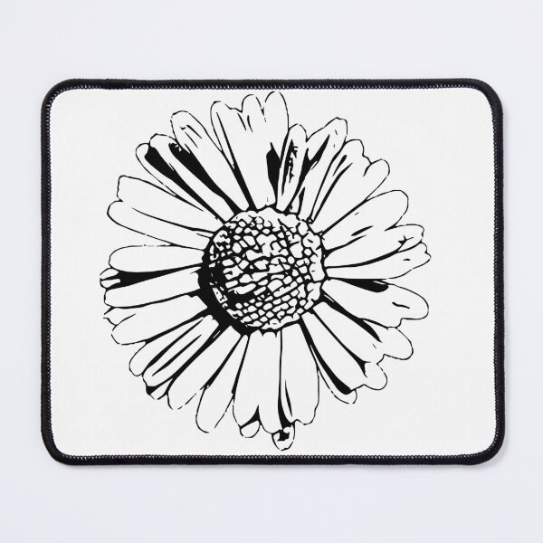 Item preview, Margarida preta designed and sold by GirlaineSQ.