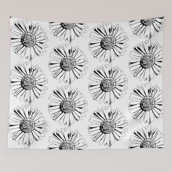 Item preview, Margarida preta designed and sold by GirlaineSQ.