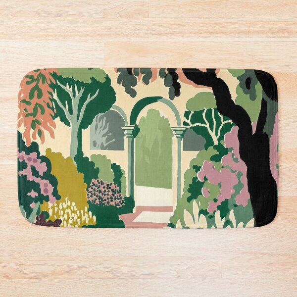 Item preview, Summer Garden Romantic Painting designed and sold by trajeado14.
