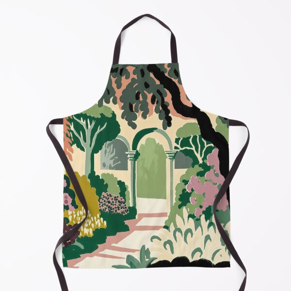 Item preview, Summer Garden Romantic Painting designed and sold by trajeado14.