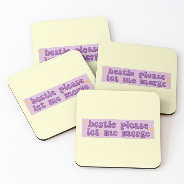 Item preview, Bestie Let Me Merge  designed and sold by KMIKBAL7.