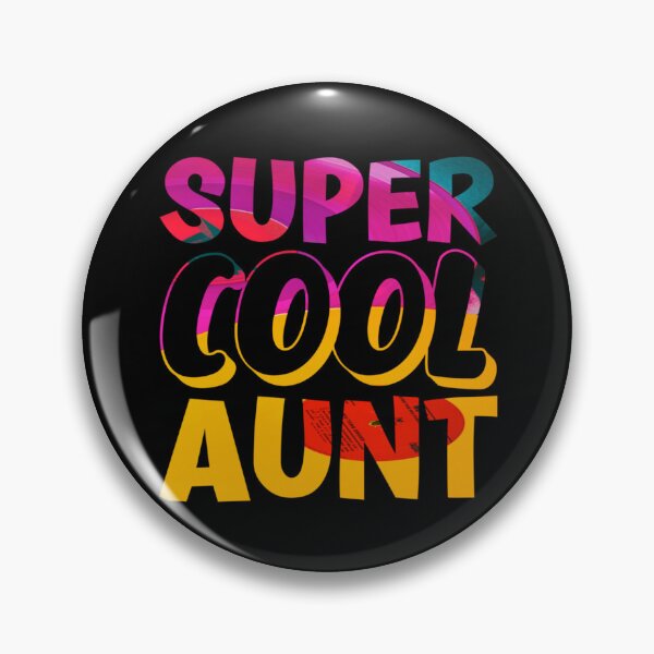Item preview, Super Cool Aunt designed and sold by Metabax.