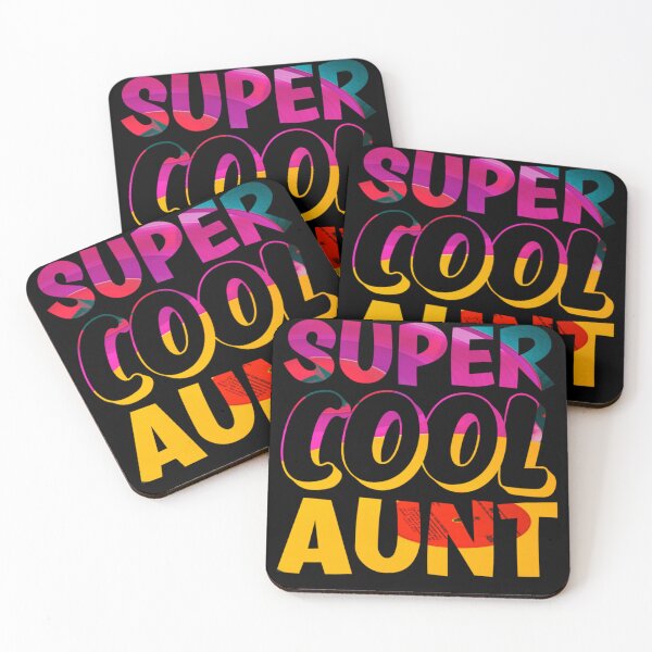 Item preview, Super Cool Aunt designed and sold by Metabax.