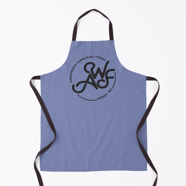 Item preview, AnderWolfe Farmstead and Forge Circle Logo Black designed and sold by Aethervision.