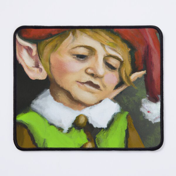 Item preview, A christmas Elf designed and sold by MyOilArt4you.