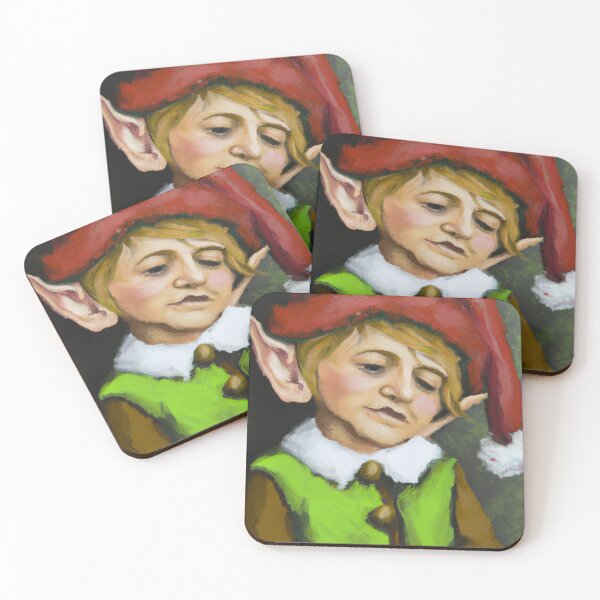 Item preview, A christmas Elf designed and sold by MyOilArt4you.