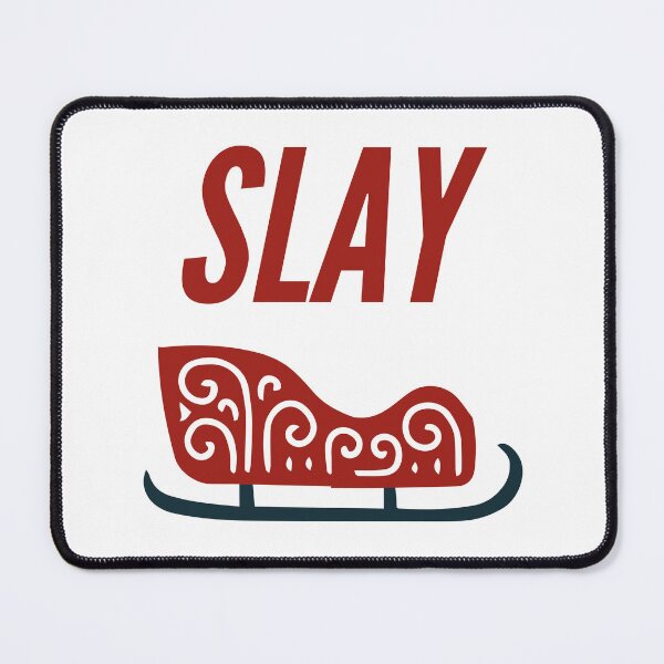 Item preview, Slay (Sleigh) Christmas designed and sold by geedesignsstuff.