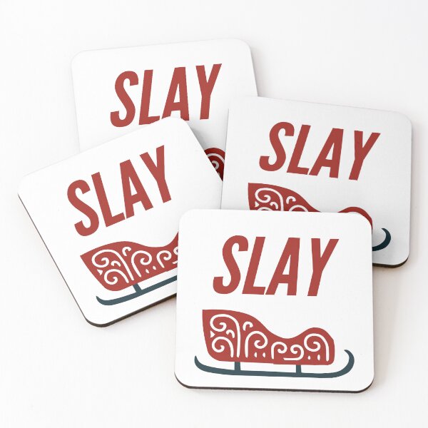 Item preview, Slay (Sleigh) Christmas designed and sold by geedesignsstuff.