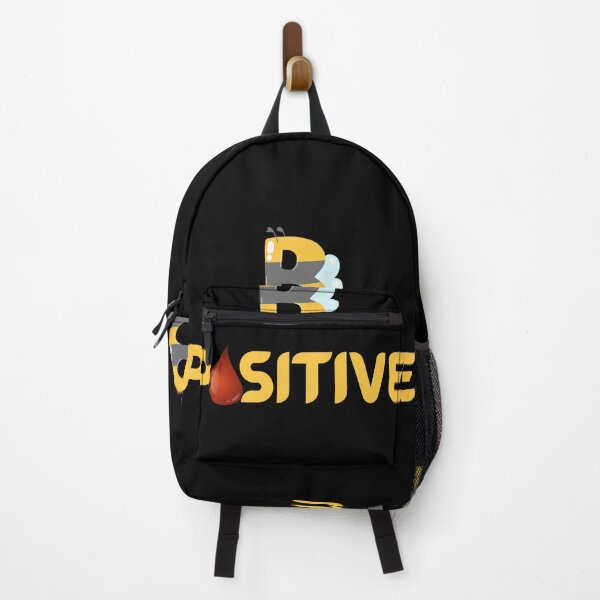 Item preview, B Positive-Black Background designed and sold by Trendi61.