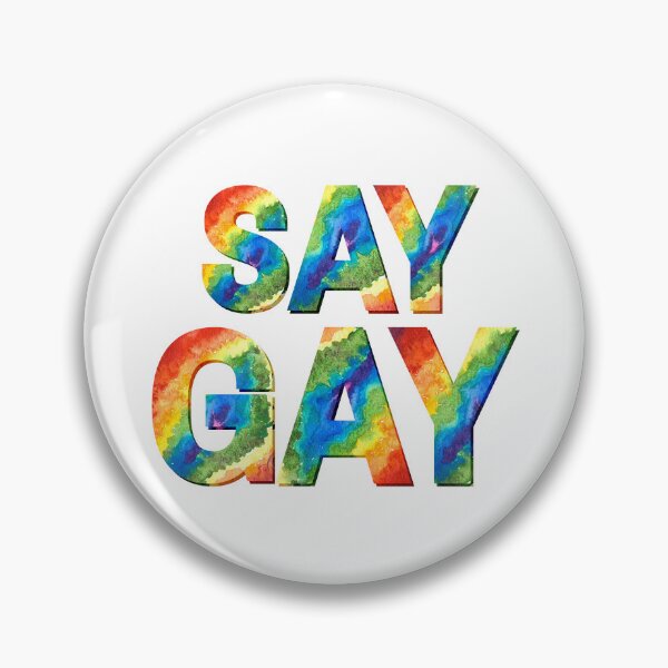 Item preview, Say Gay designed and sold by Colorcore.