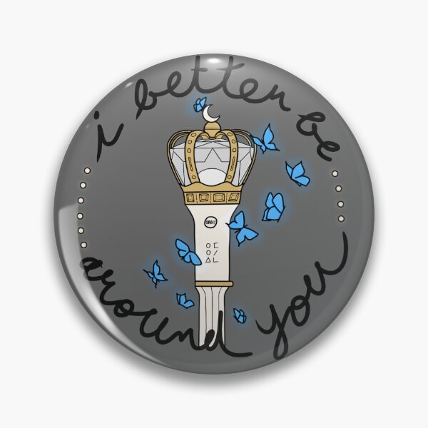 Item preview, “I Better Be Around You” Loona Lightstick Design designed and sold by urmajerk.