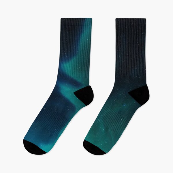 Item preview, Beautiful northern lights on the sky designed and sold by Durgaa D.