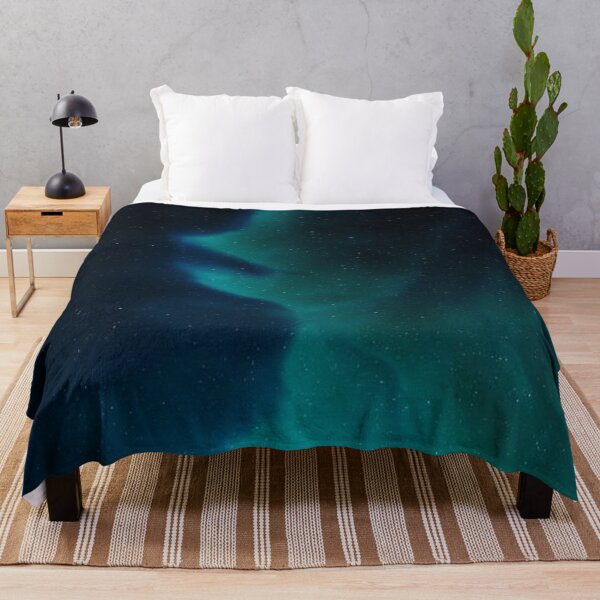 Item preview, Beautiful northern lights on the sky designed and sold by Durgaa D.