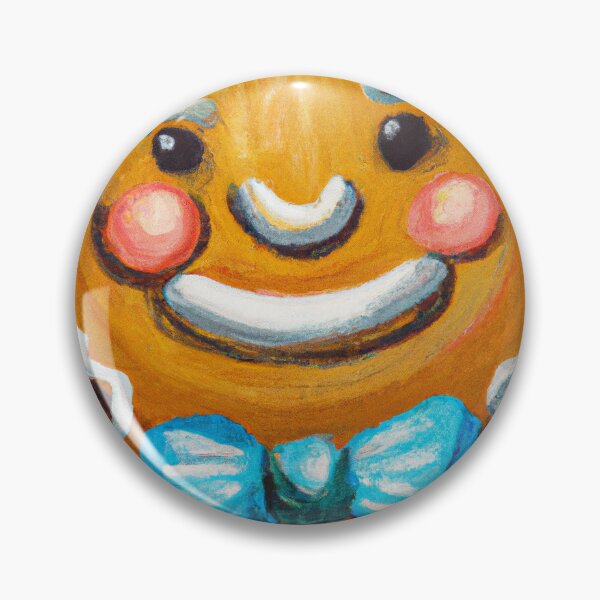 Item preview, A happy gingerbread designed and sold by MyOilArt4you.
