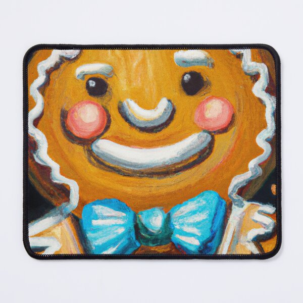 Item preview, A happy gingerbread designed and sold by MyOilArt4you.