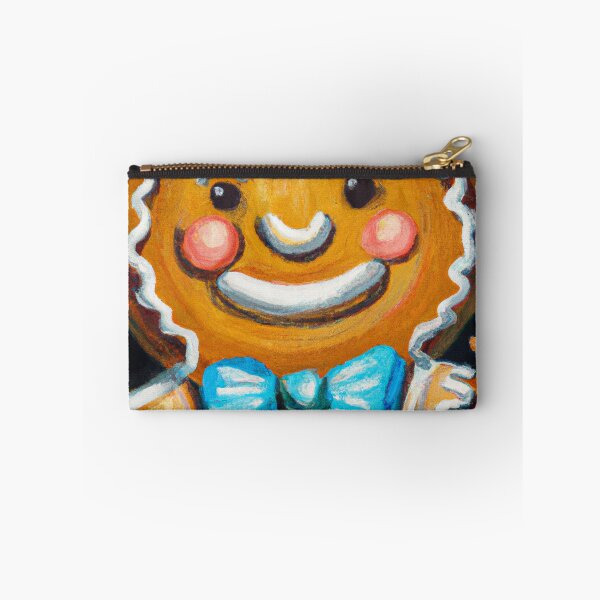 Item preview, A happy gingerbread designed and sold by MyOilArt4you.