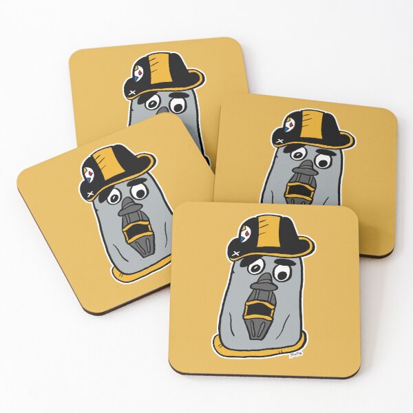 Item preview, Steely McBeam (Steelers) designed and sold by LockedUp.